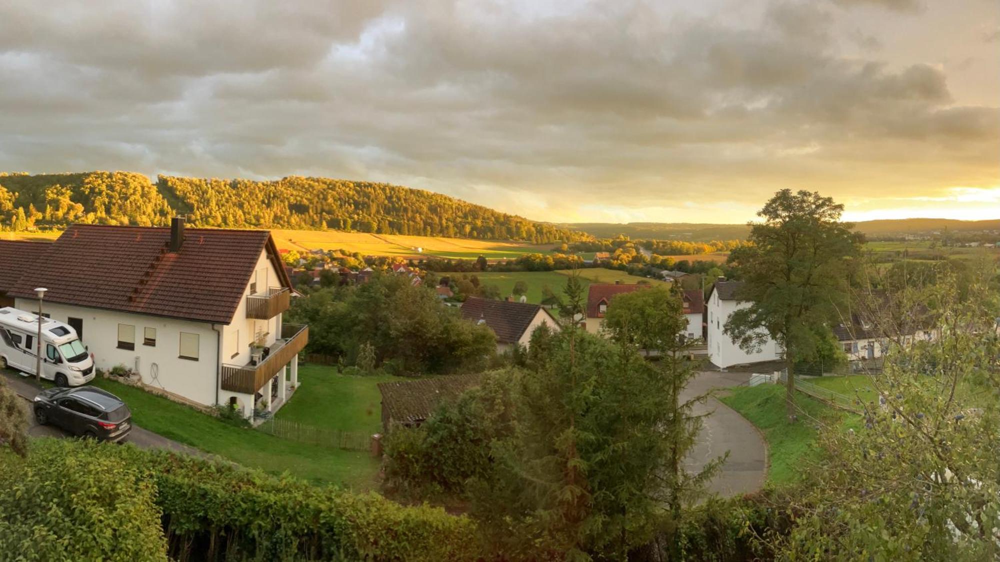 Fewo Kaiserblick Treuchtlingen Exteriér fotografie
